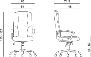 UREDSKA STOLICA MIAMI - Slika 3