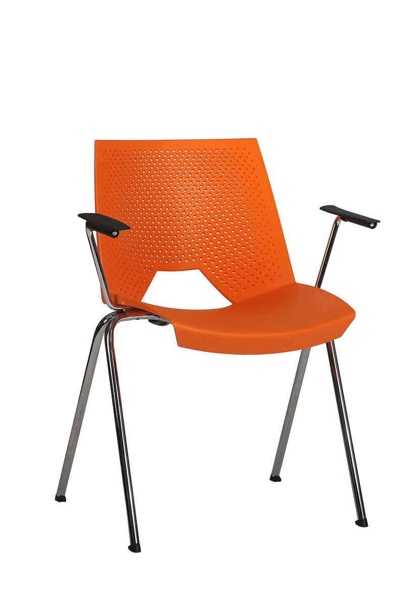 strike-2 KONFERENCIJSKA STOLICA 2130 PC STRIKE S RUKONASLONIMA - Slika 1