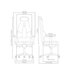 UREDSKA STOLICA GALAXY - Slika 8