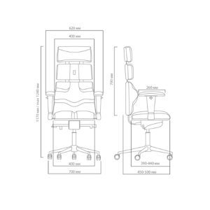 UREDSKA STOLICA PYRAMID - Slika 5