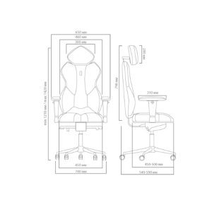 UREDSKA STOLICA ROYAL - Slika 5