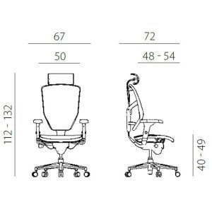 UREDSKA STOLICA ENJOY ELITE - Slika 13