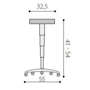 INDUSTRIJSKI RADNI TABURE 1290 PU - Slika 2