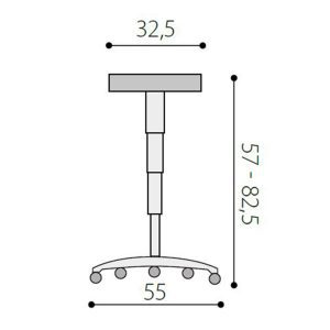 INDUSTRIJSKI RADNI TABURE 1290 - Slika 2