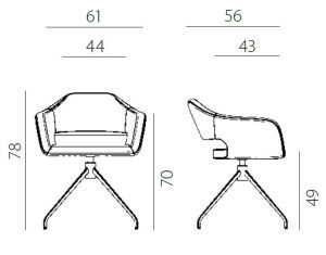 FOTELJA BELEN STYLE - Slika 2
