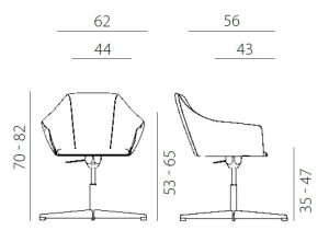FOTELJA WIND CROSS - Slika 4