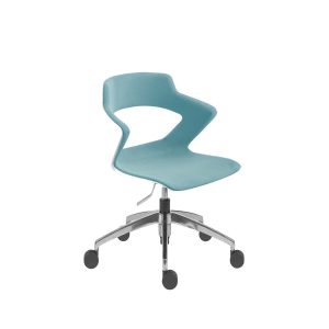 KONFERENCIJSKA STOLICA 2162 AOKI ALU - Slika 2