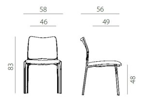 KONFERENCIJSKA STOLICA 2171 ROCKY - Slika 5