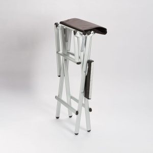 MAKE UP STOLICA SILVER - Slika 2