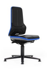 RADNA ANTISTATIČNA STOLICA ESD NEON 1 SA ČEPOVIMA