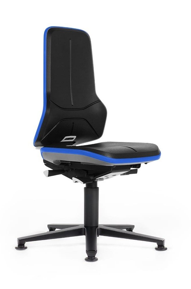 NEON-RADNA-STOLICA-1 RADNA ANTISTATIČNA STOLICA ESD NEON 1 SA ČEPOVIMA