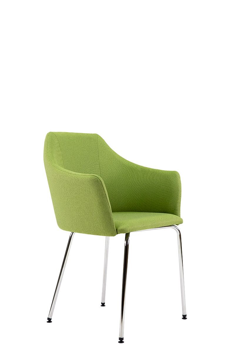 Ravenna-Visitor1-e1718960463337 FOTELJA RAVENNA VISITOR CRNA - Slika 1