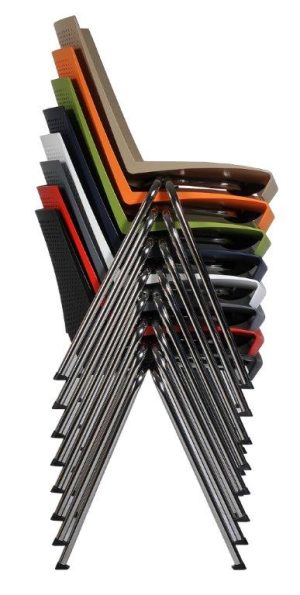 KONFERENCIJSKA STOLICA 2130 PC STRIKE S RUKONASLONIMA - Slika 4