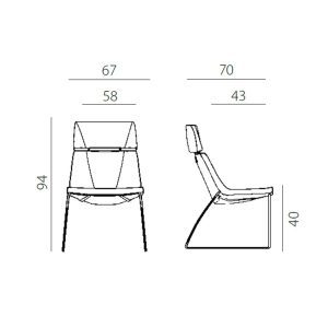 LOUNGE FOTELJA SOFT PDH - Slika 2