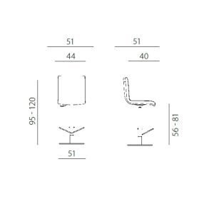 BARSKA STOLICA SWING SG TORONTO - Slika 2