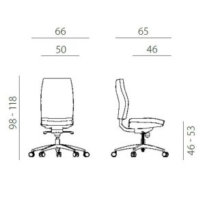 UREDSKA STOLICA 1880 SYN ARMIN - Slika 2