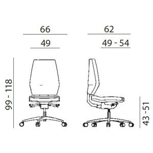 UREDSKA STOLICA 1870 MOTION - Slika 6