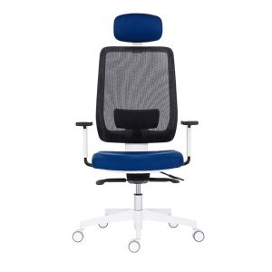 UREDSKA STOLICA ECLIPSE NET PDH WHITE - Slika 2