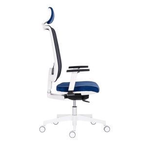 UREDSKA STOLICA ECLIPSE NET PDH WHITE - Slika 3