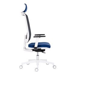 UREDSKA STOLICA ECLIPSE NET PDH WHITE - Slika 6