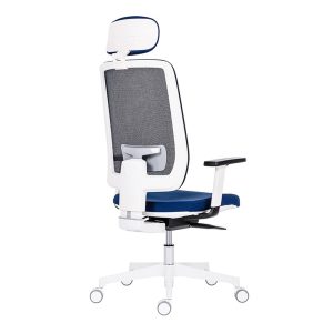 UREDSKA STOLICA ECLIPSE NET PDH WHITE - Slika 4