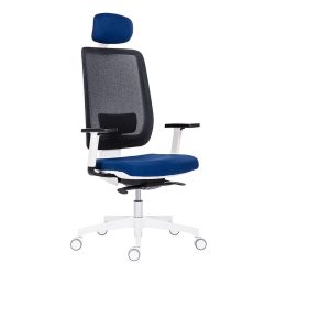 UREDSKA STOLICA ECLIPSE NET PDH WHITE - Slika 7