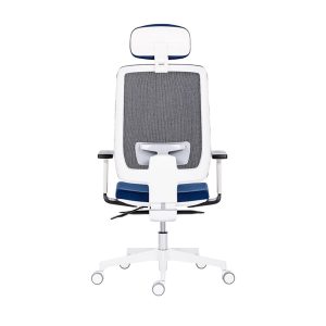 UREDSKA STOLICA ECLIPSE NET PDH WHITE - Slika 5