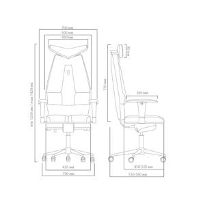 UREDSKA STOLICA JET - Slika 4
