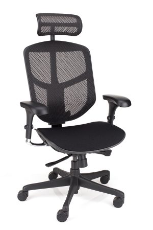 Ergonomska stolica Enjoy basic tkanina