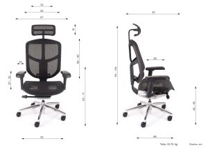 UREDSKA STOLICA ENJOY ELITE - Slika 2