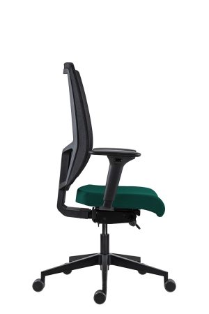 UREDSKI STOLAC 2900 SYN-B ALU BLACK - Slika 9