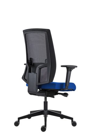 UREDSKI STOLAC 2900 SYN-B ALU BLACK - Slika 10