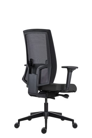 UREDSKI STOLAC 2900 SYN-B ALU BLACK - Slika 11