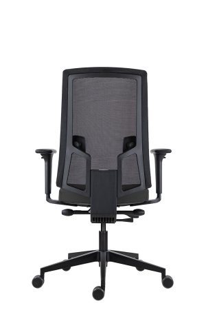 UREDSKI STOLAC 2900 SYN-B ALU BLACK - Slika 12