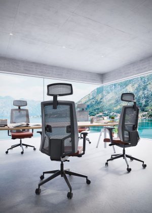 UREDSKI STOLAC 2900 SYN-B LAPEL PDH - Slika 3