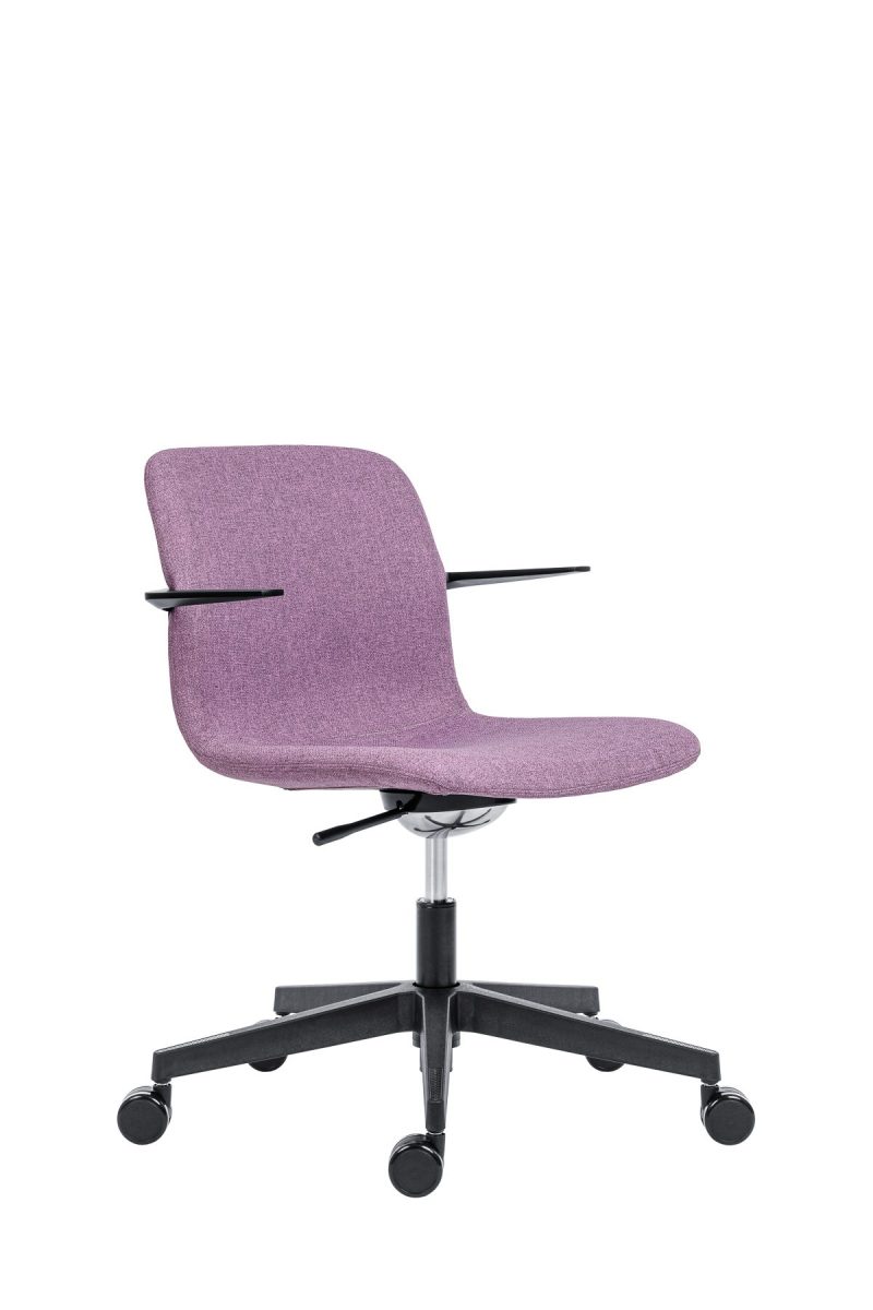 KONA_LOW_BLACK_002 UREDSKI STOLAC KONA LOW - Slika 1