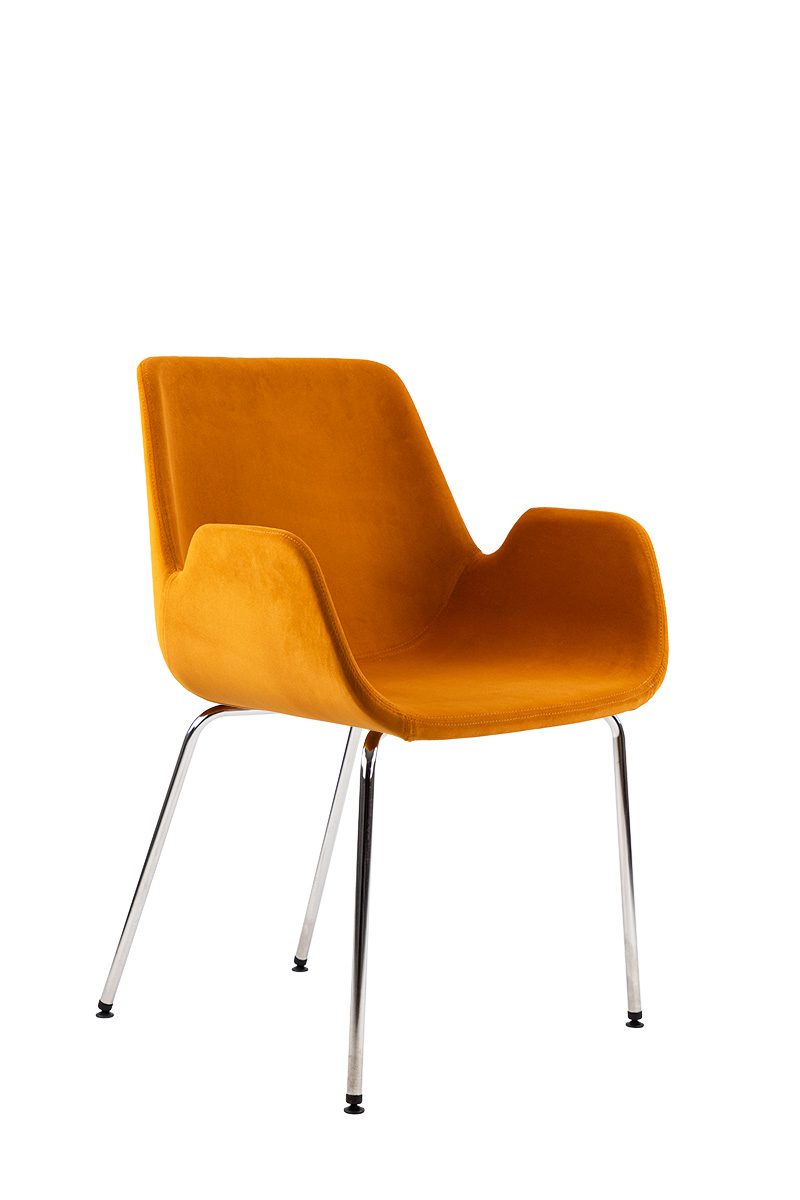 Arturo-VISITOR-chrom_2_S503 FOTELJA ARTURO VISITOR - Slika 1