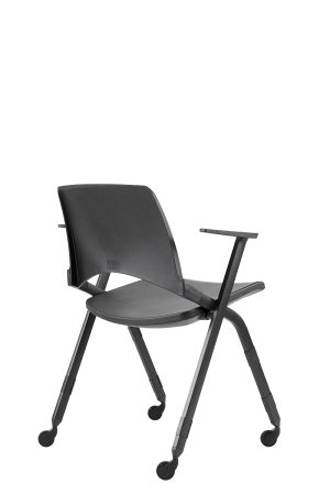 KONFERENCIJSKI STOLAC 2490 DAIKI PLAST - Slika 4