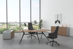 UREDSKA FOTELJA GLORIA HIGH - Slika 6