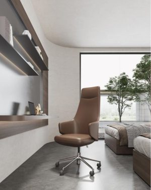 UREDSKA FOTELJA GLORIA HIGH - Slika 8