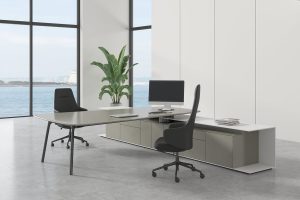 UREDSKA FOTELJA GLORIA HIGH - Slika 7