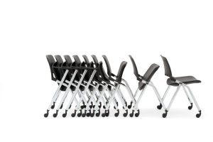 KONFERENCIJSKI STOLAC 2490 DAIKI PLAST - Slika 2