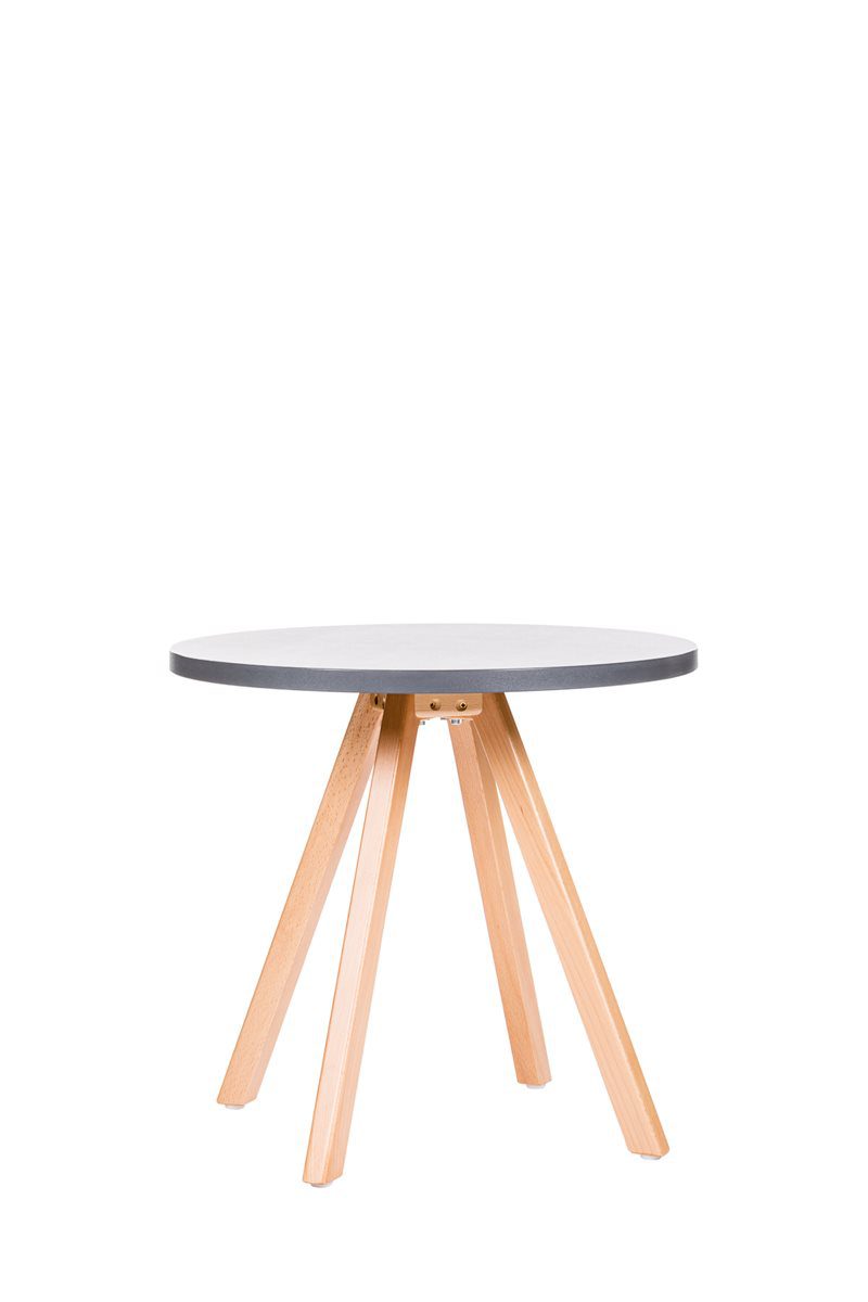 Stolek-Wood-antracit_01 KONFERENCIJSKI STOLIĆ WOOD - Slika 1