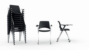 KONFERENCIJSKI STOLAC 2490 DAIKI PLAST - Slika 3