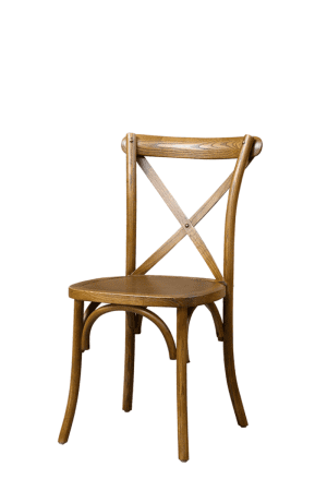 UGOSTITELJSKI STOLAC CROSS-BACK WOOD - Slika 3