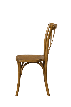 UGOSTITELJSKI STOLAC CROSS-BACK WOOD - Slika 4