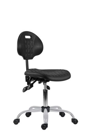 INDUSTRIJSKA RADNA STOLICA 1291 PU ASYN ANTISTATIC - Slika 2