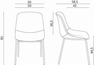 FOTELJA AIRA VISITOR - Slika 4