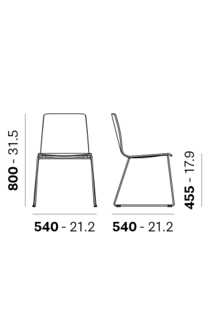 UGOSTITELJSKI STOLAC INGA 5619 - Slika 4