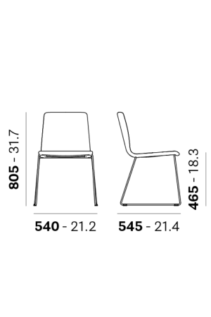 UGOSTITELJSKI STOLAC INGA 5689 - Slika 4